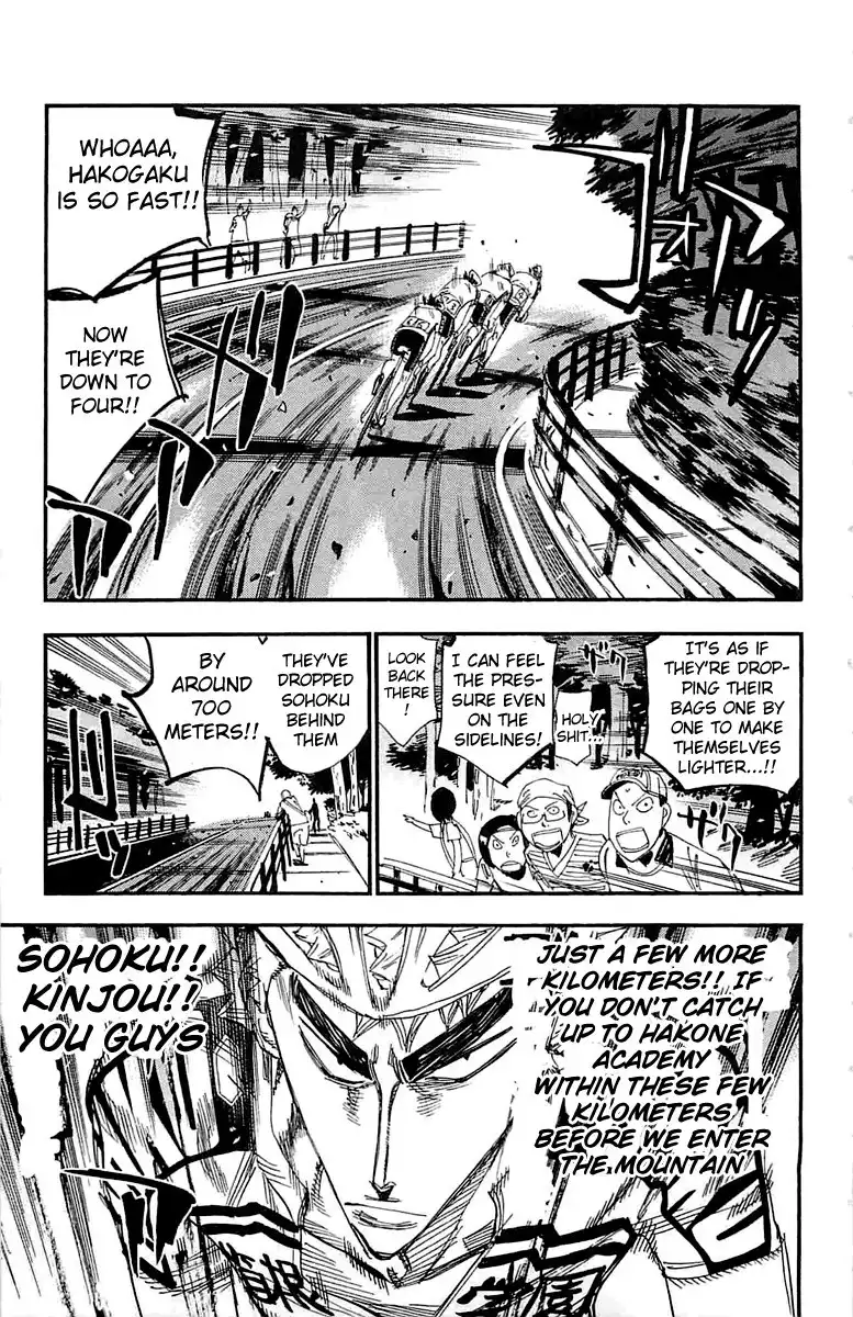 Yowamushi Pedal Chapter 183 10